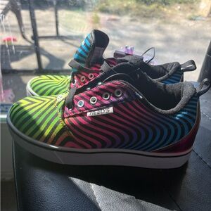 Skechers Kids' Multicolor Striped Sneakers